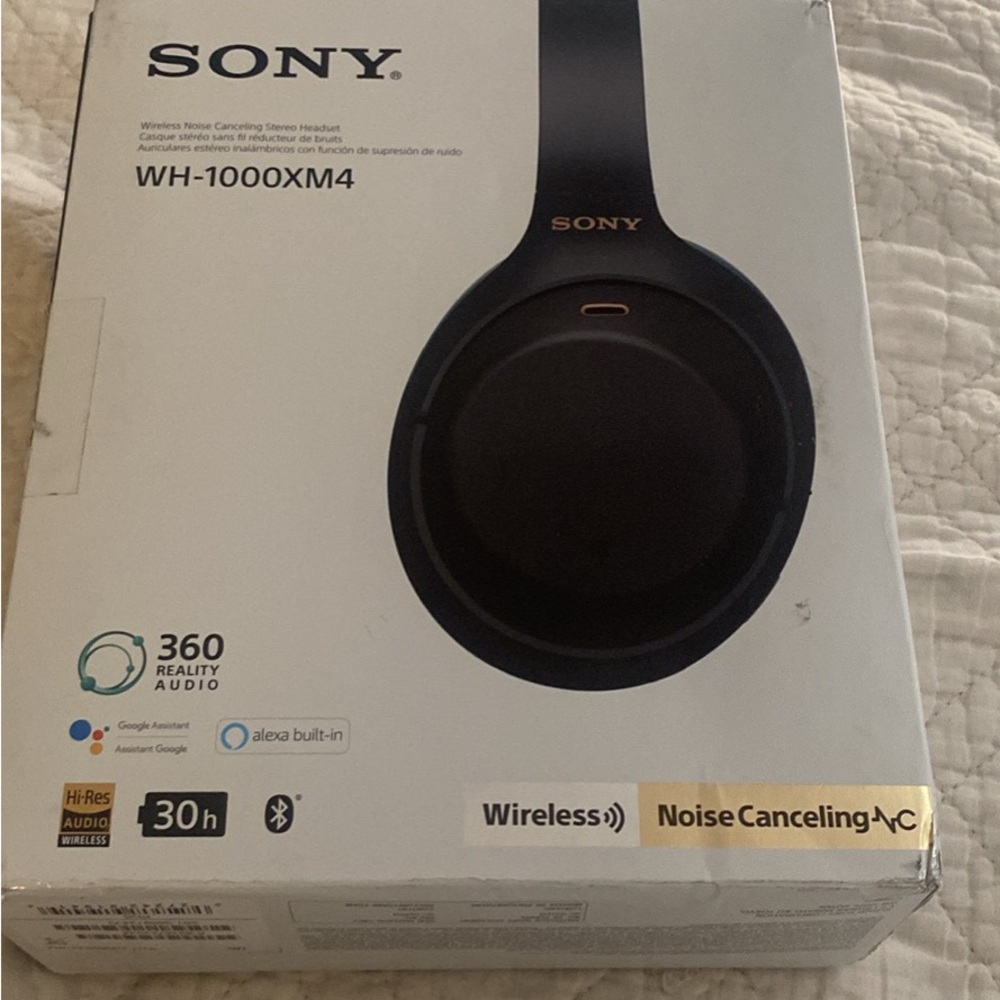 Sony WH-1000XM4 Wireless Headphones